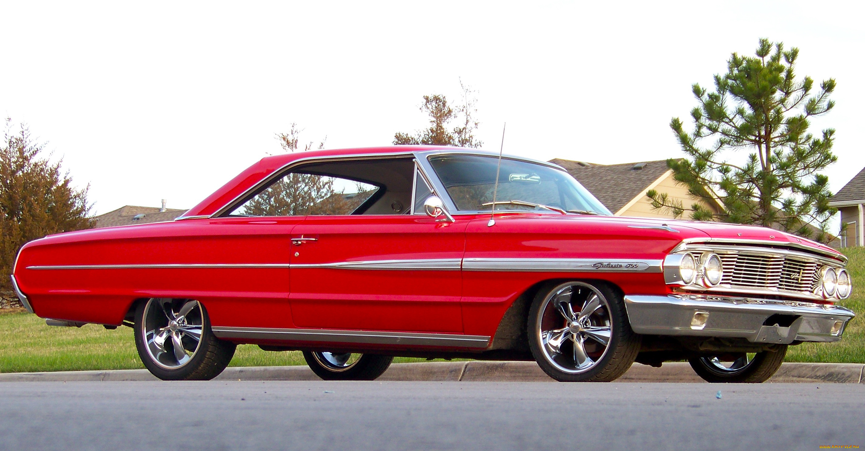 , ford, galaxie